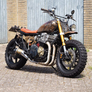 walking dead bike daryl's bike Honda