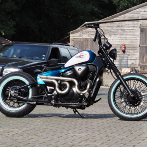 Honda VT600 bobber te koop