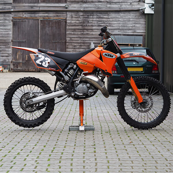 KTM 125cc - 2 takt - Brusati Motoren - Zwolle