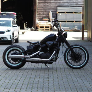 Honda vt600 bobber shadow custom