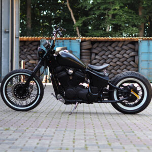 Honda vt600 bobber shadow custom