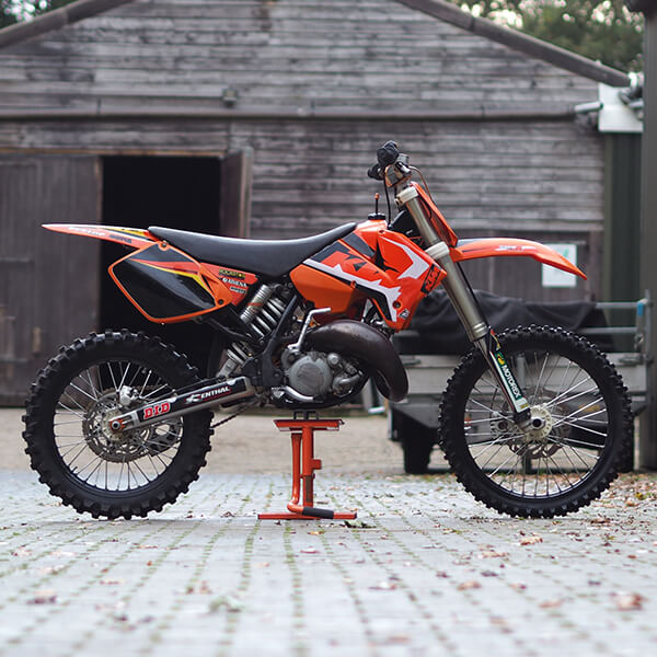 KTM 125cc 2takt - Brusati Motoren - Zwolle