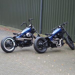 Honda vt bobber te koop