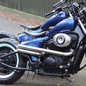 honda vt600 bobbers custom