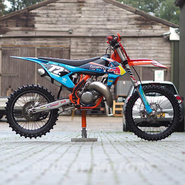 Ktm 125 2takt 18 Brusati Motoren Zwolle